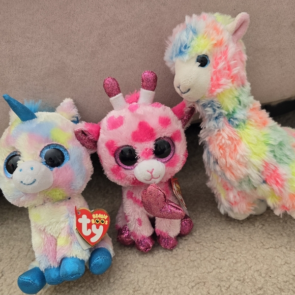 Ty Other - X3 TY Baby Boos Blitz Sweetums Lola